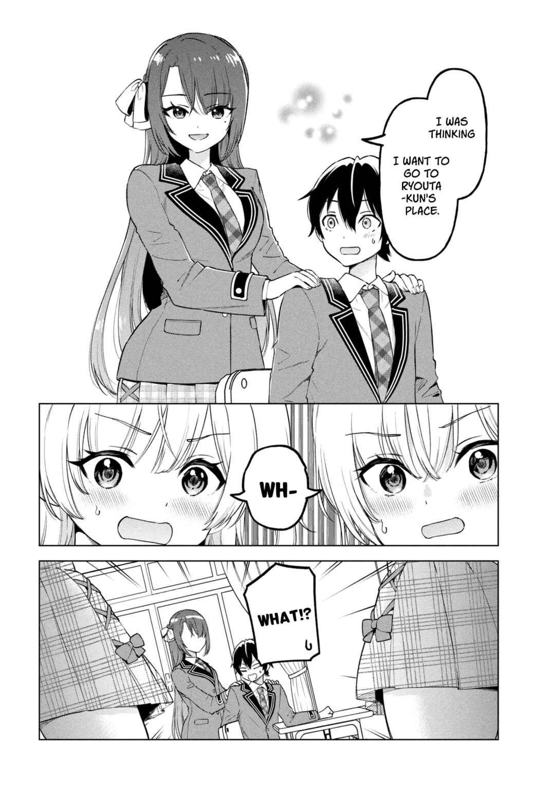 Inkya no Ore ga Sekigae de S-kyuu Bishoujo ni Kakomaretara Himitsu no Kankei ga Hajimatta. Chapter 9 - Page 28