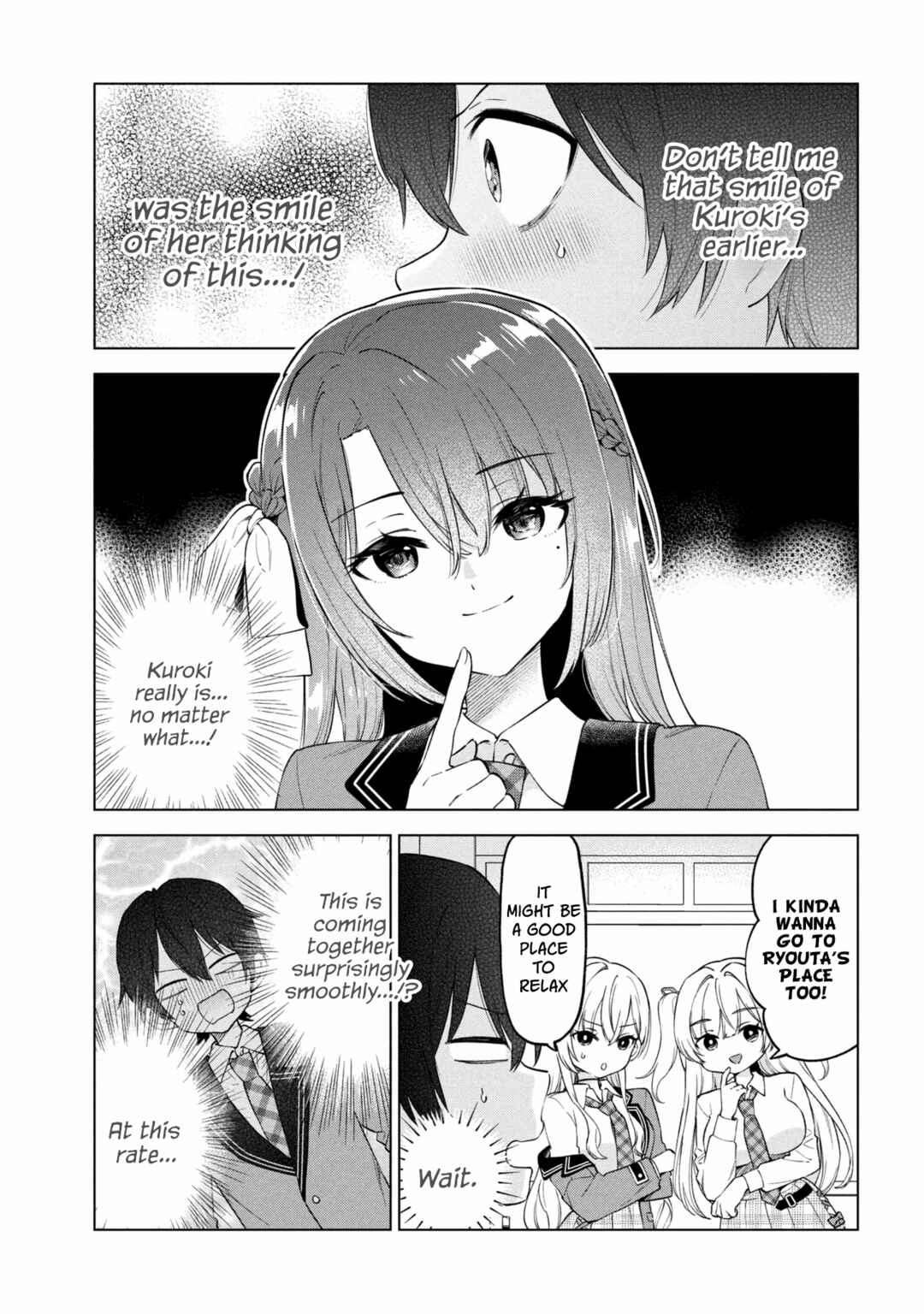Inkya no Ore ga Sekigae de S-kyuu Bishoujo ni Kakomaretara Himitsu no Kankei ga Hajimatta. Chapter 9 - Page 29