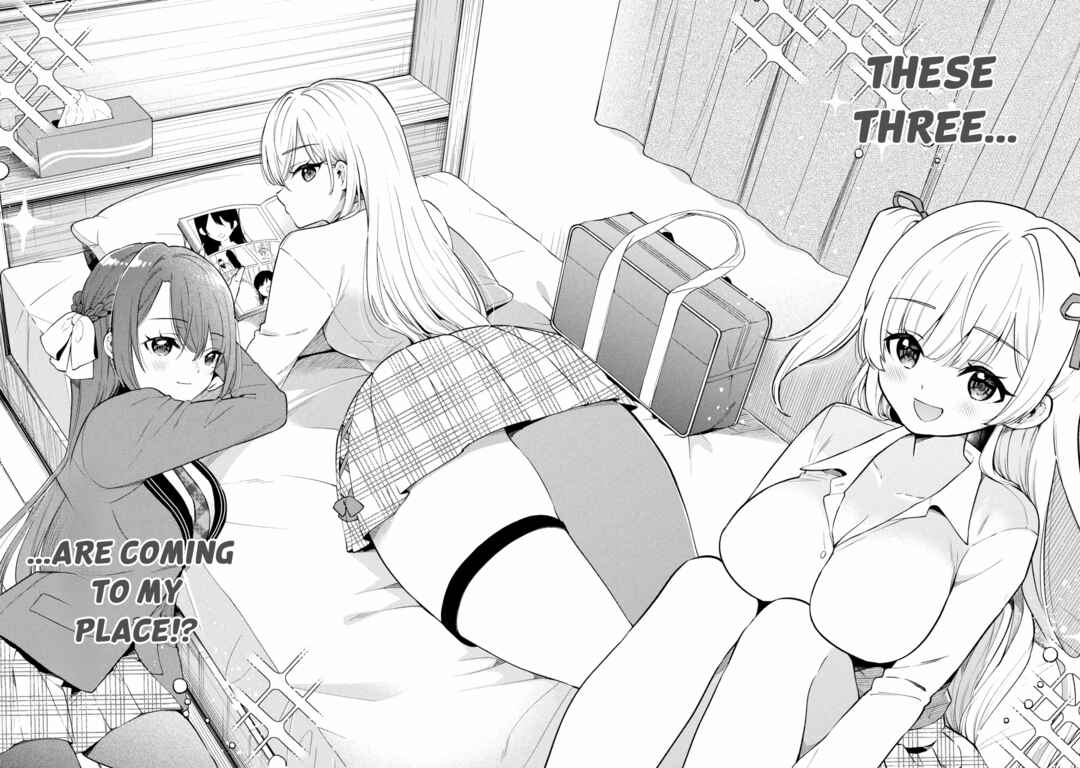 Inkya no Ore ga Sekigae de S-kyuu Bishoujo ni Kakomaretara Himitsu no Kankei ga Hajimatta. Chapter 9 - Page 30