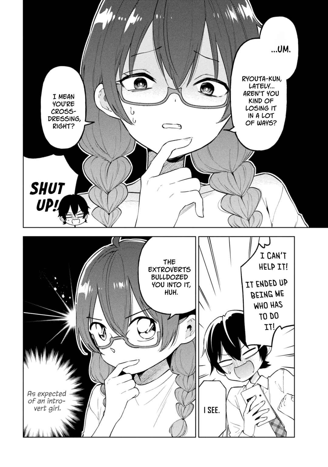 Inkya no Ore ga Sekigae de S-kyuu Bishoujo ni Kakomaretara Himitsu no Kankei ga Hajimatta. Chapter 9 - Page 4