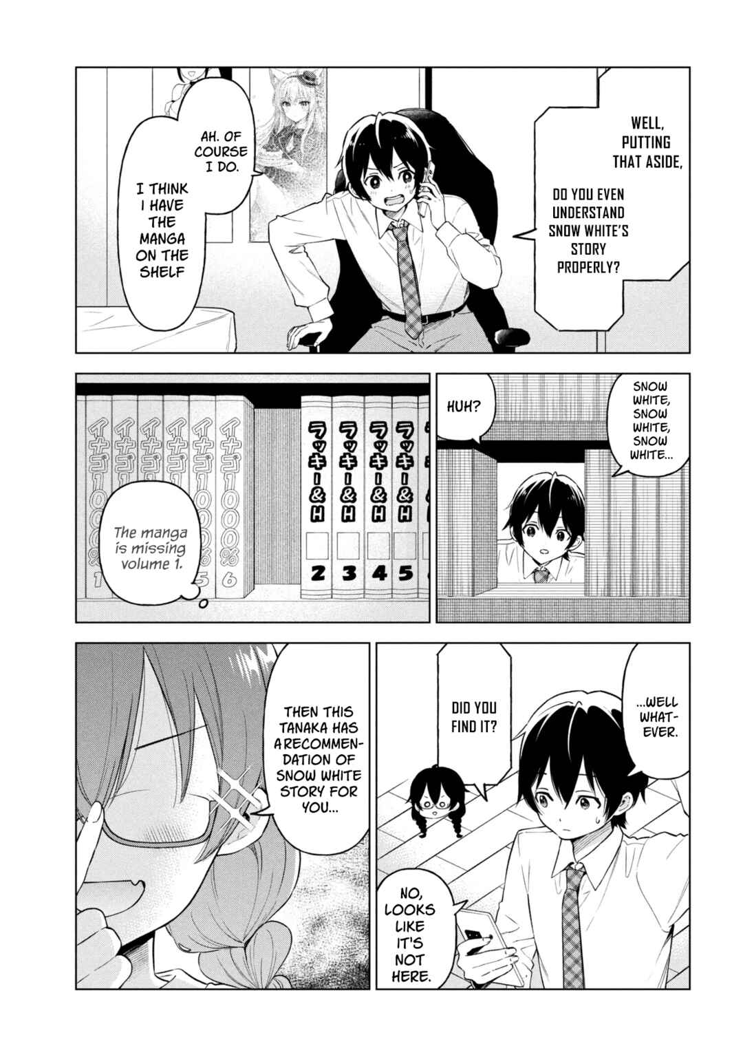 Inkya no Ore ga Sekigae de S-kyuu Bishoujo ni Kakomaretara Himitsu no Kankei ga Hajimatta. Chapter 9 - Page 5