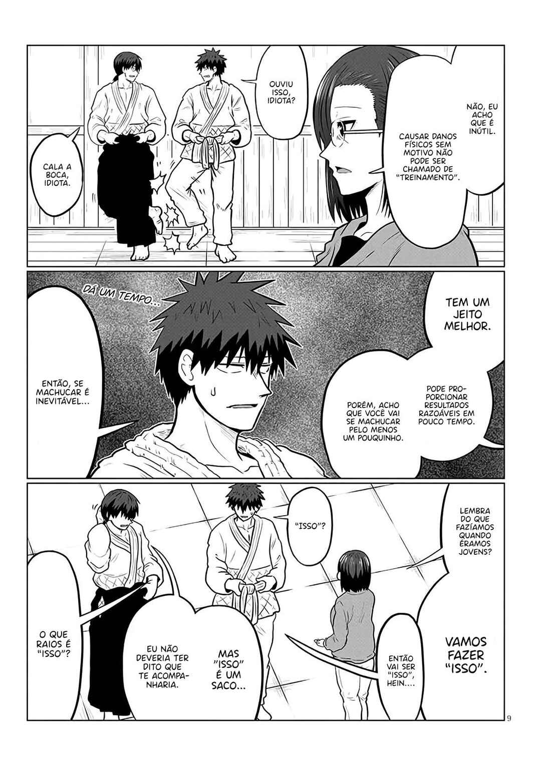 Uzaki-chan wa Asobitai! Chapter 129 - Page 10