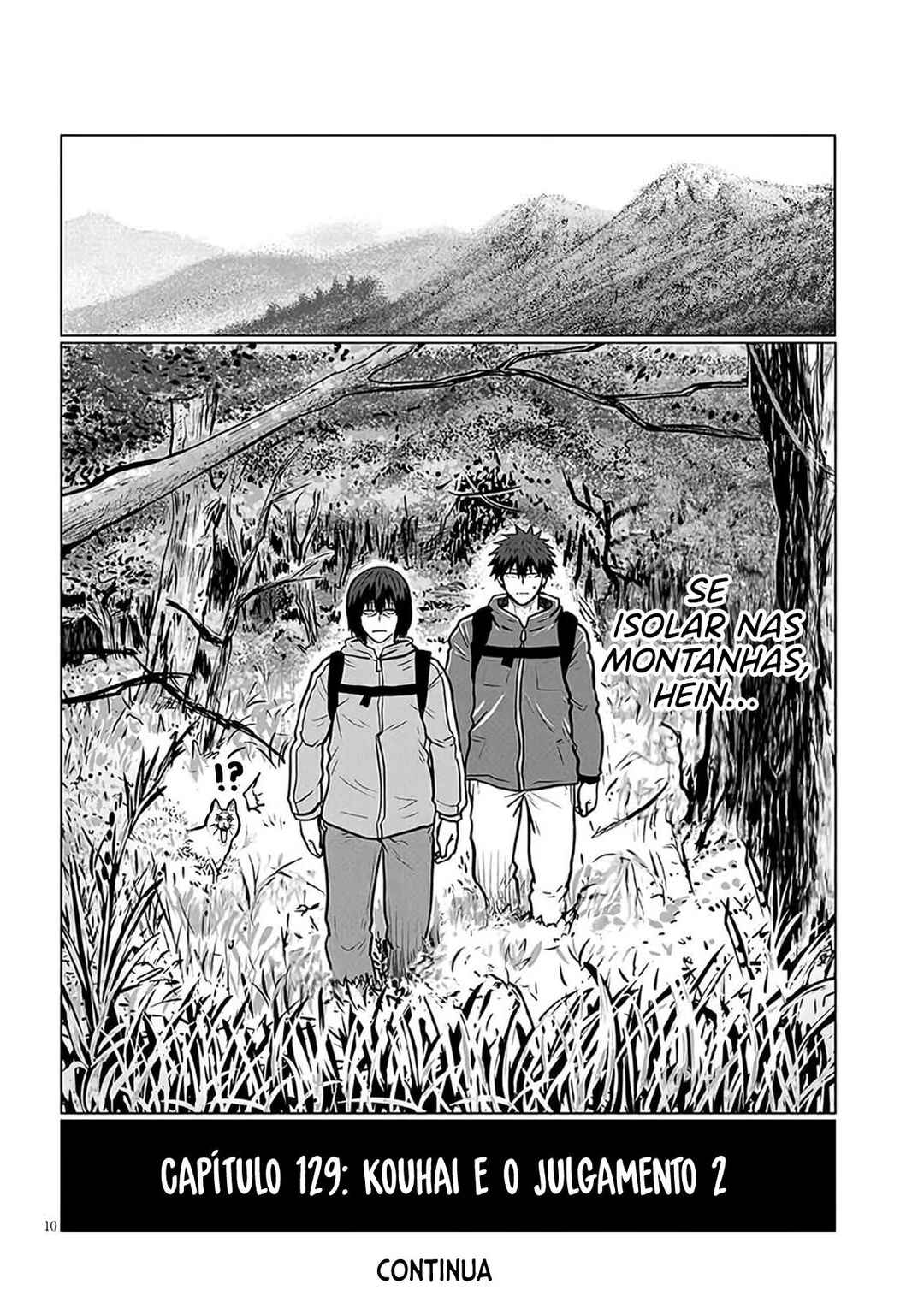 Uzaki-chan wa Asobitai! Chapter 129 - Page 11