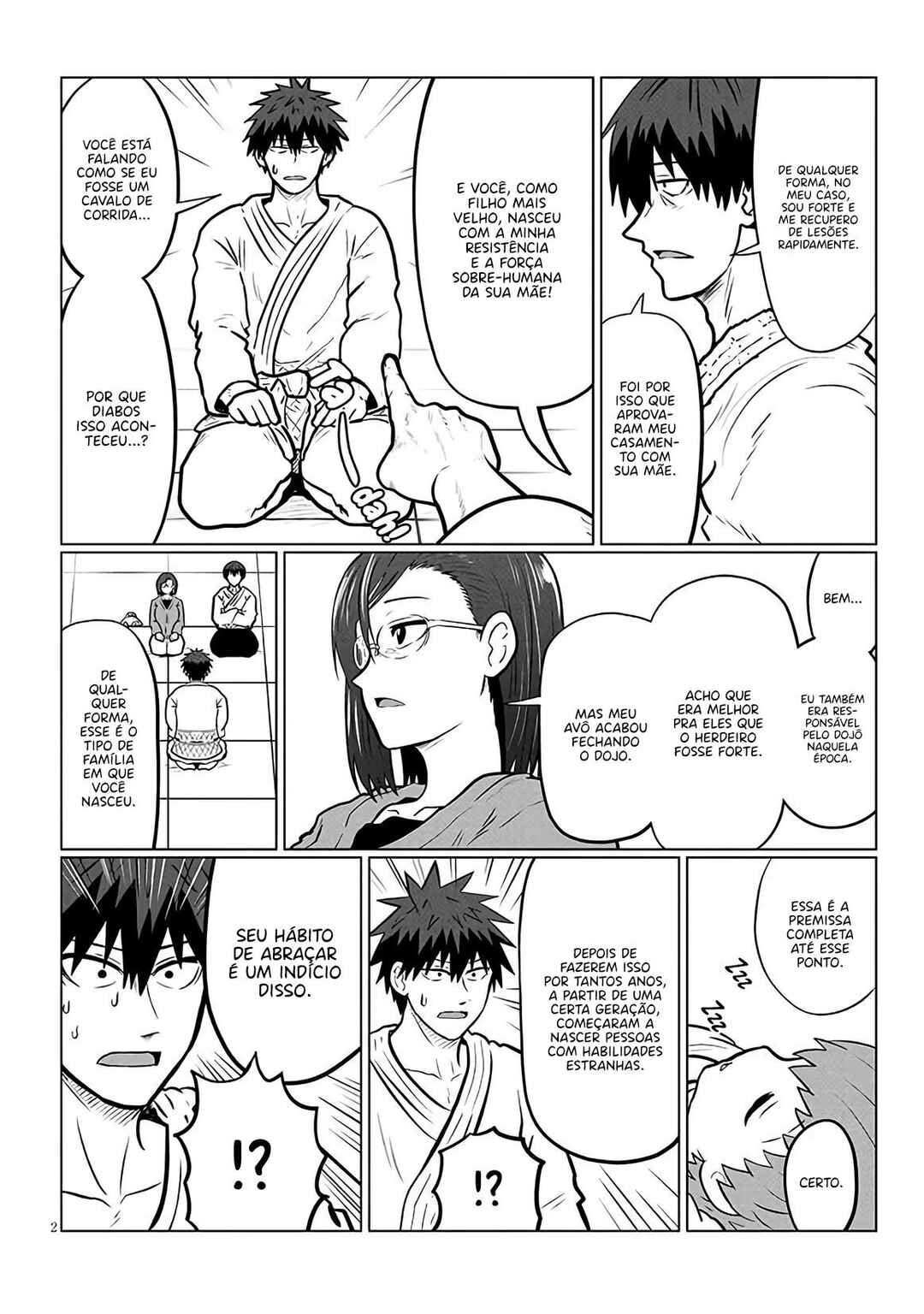 Uzaki-chan wa Asobitai! Chapter 129 - Page 3
