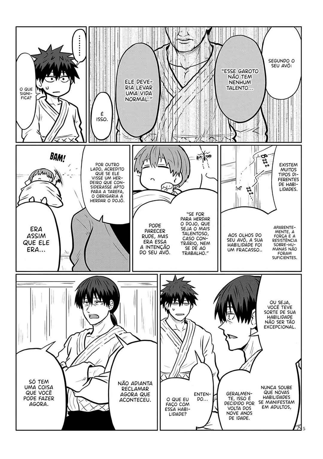 Uzaki-chan wa Asobitai! Chapter 129 - Page 6