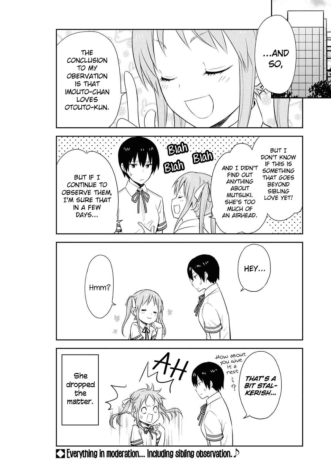 Danchigai Chapter 122 - Page 10