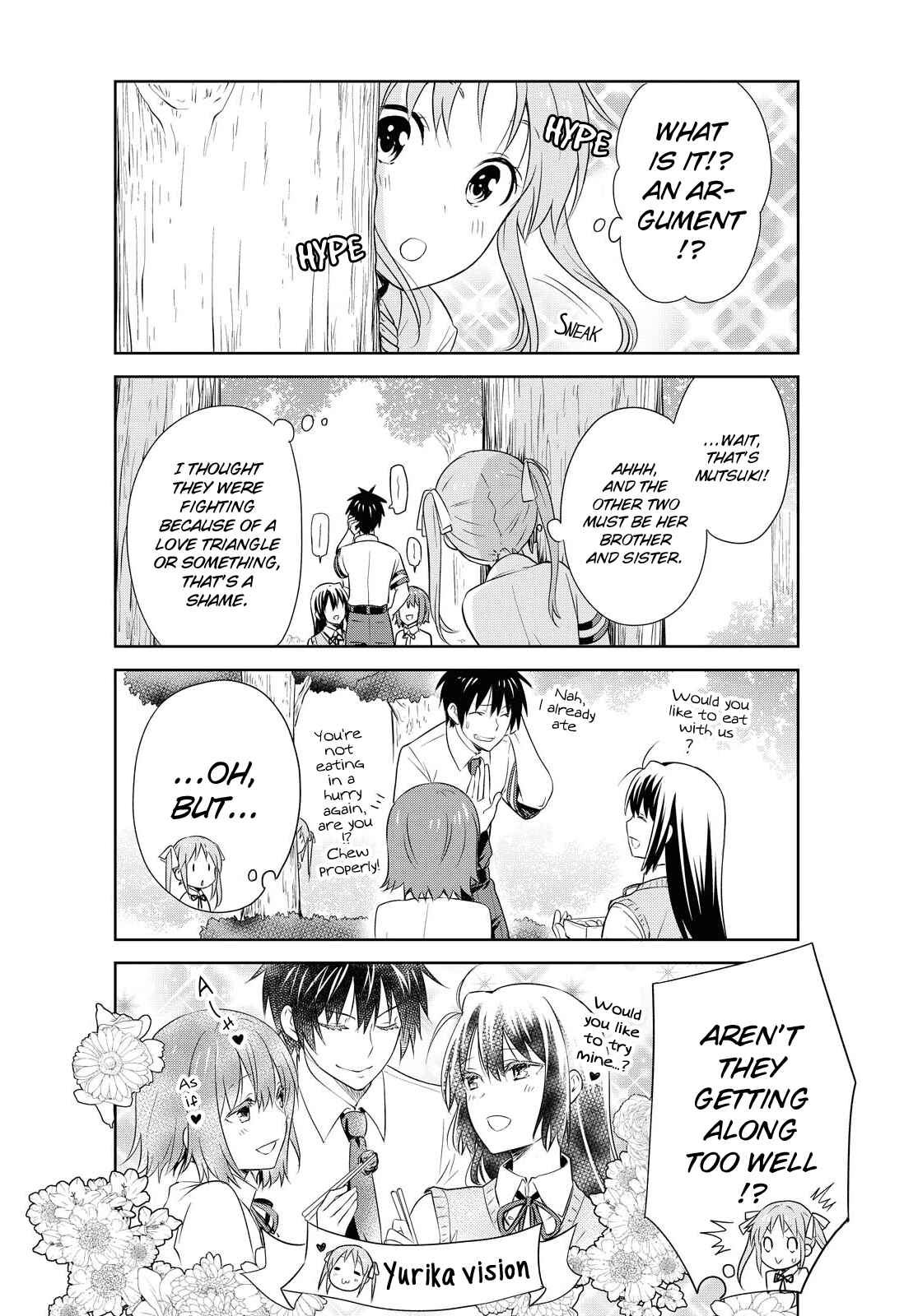 Danchigai Chapter 122 - Page 2