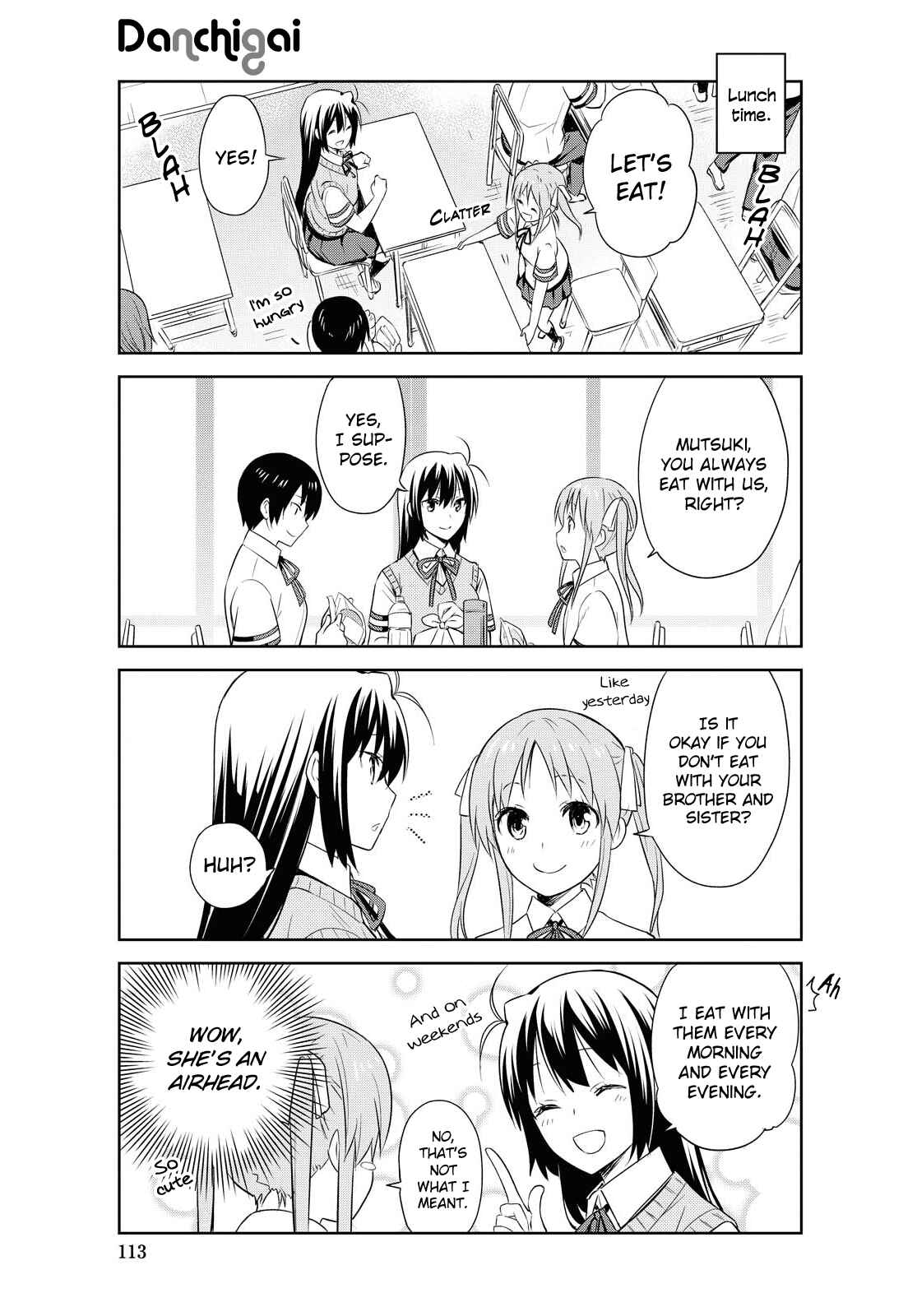 Danchigai Chapter 122 - Page 5