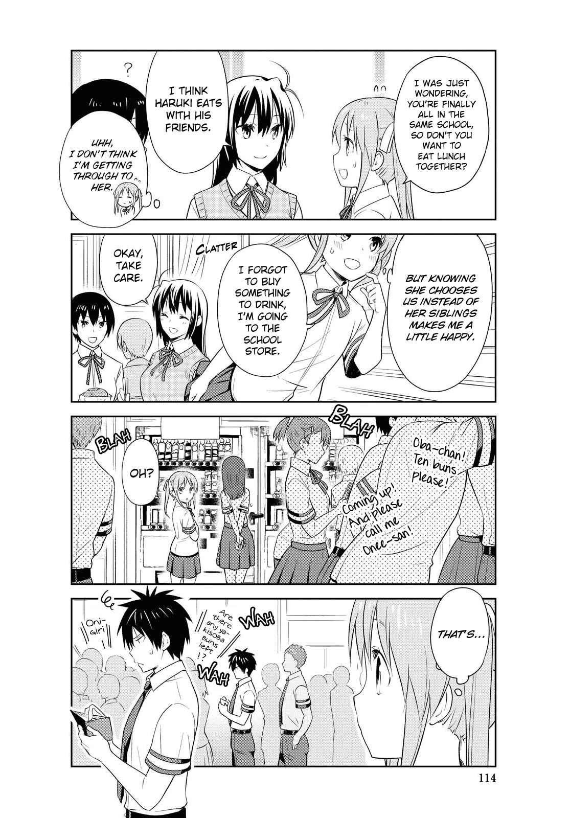 Danchigai Chapter 122 - Page 6