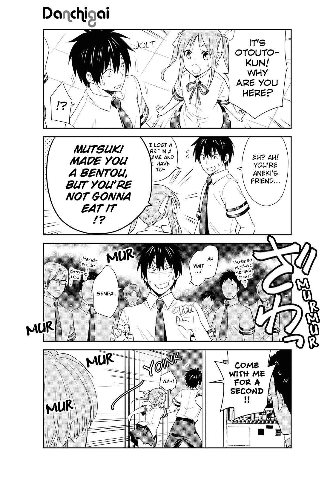 Danchigai Chapter 122 - Page 7