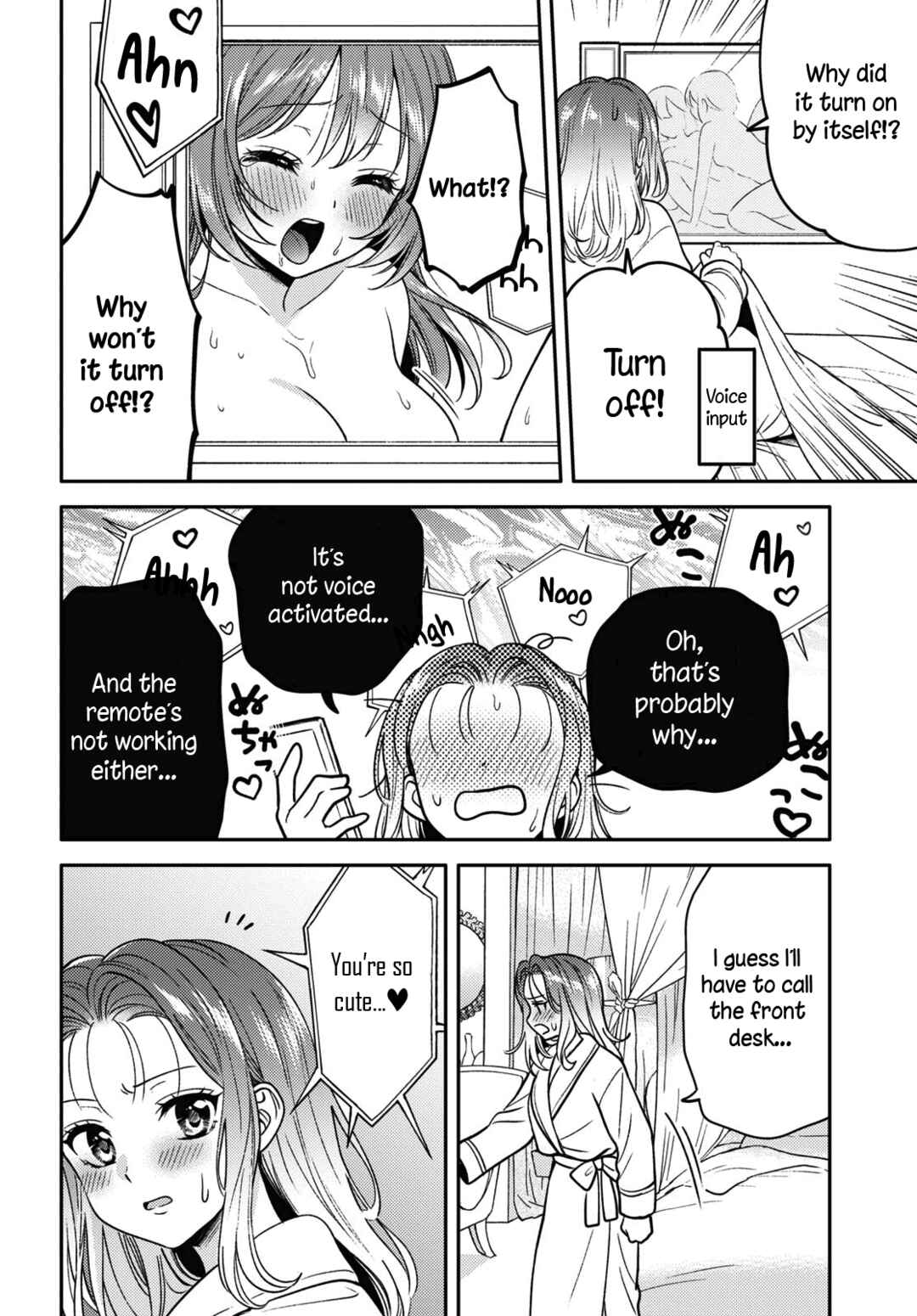 Android wa Keiken Ninzuu ni Hairimasu ka?? Chapter 7 - Page 14