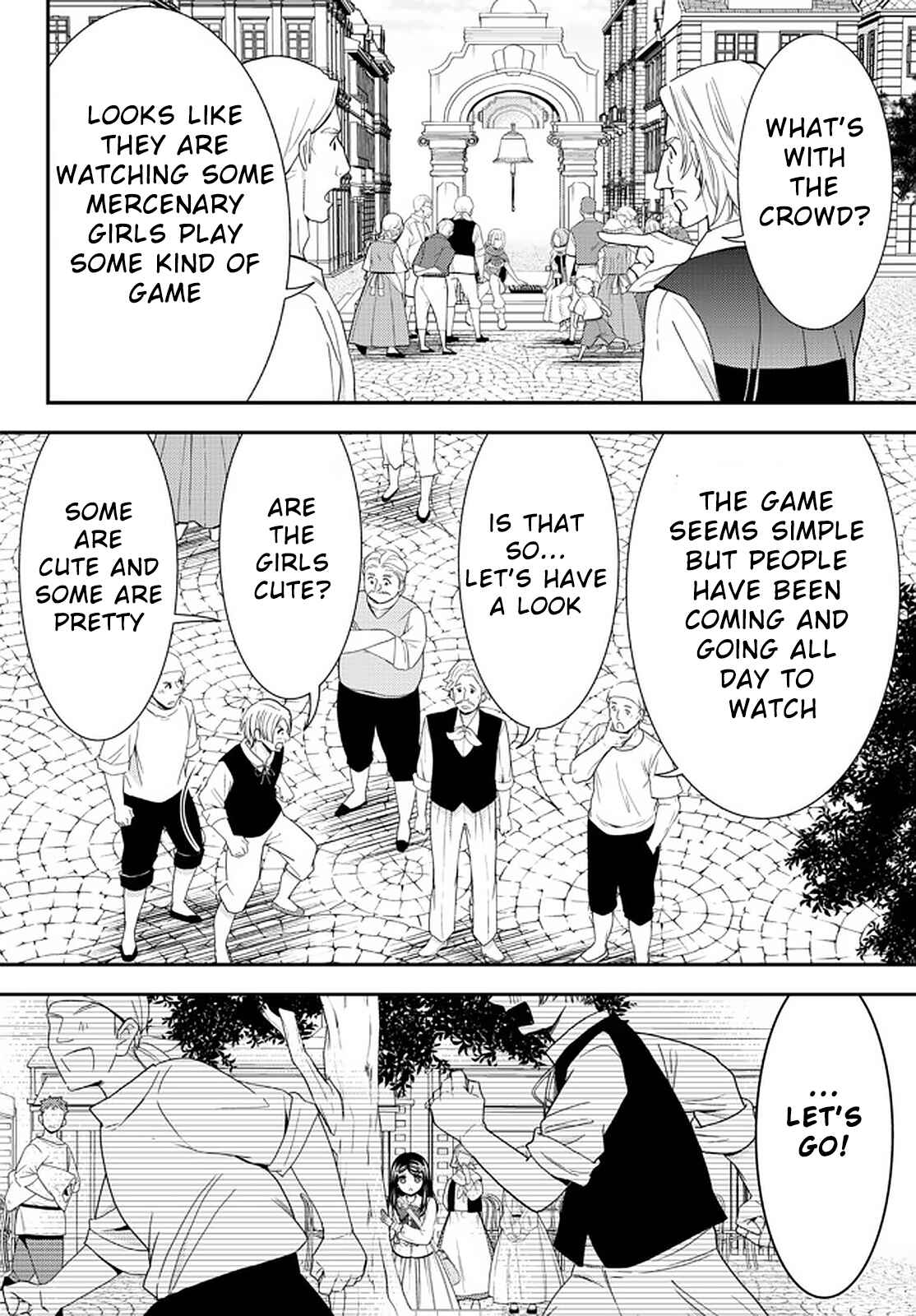 Rougo ni Sonaete Isekai de 8-manmai no Kinka wo Tamemasu Chapter 63 - Page 18