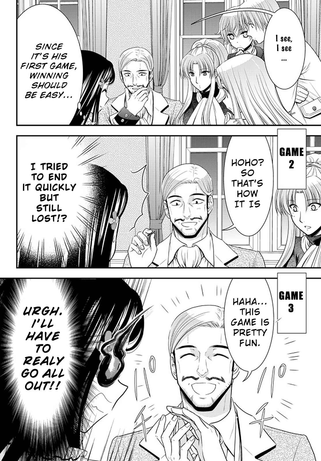 Rougo ni Sonaete Isekai de 8-manmai no Kinka wo Tamemasu Chapter 63 - Page 4