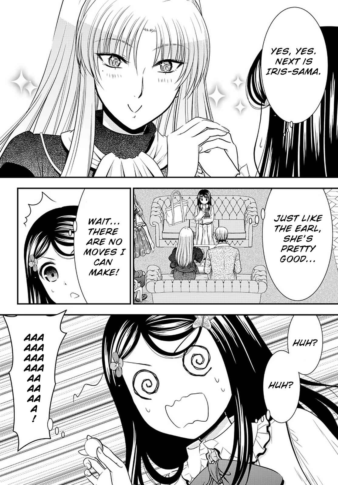 Rougo ni Sonaete Isekai de 8-manmai no Kinka wo Tamemasu Chapter 63 - Page 6