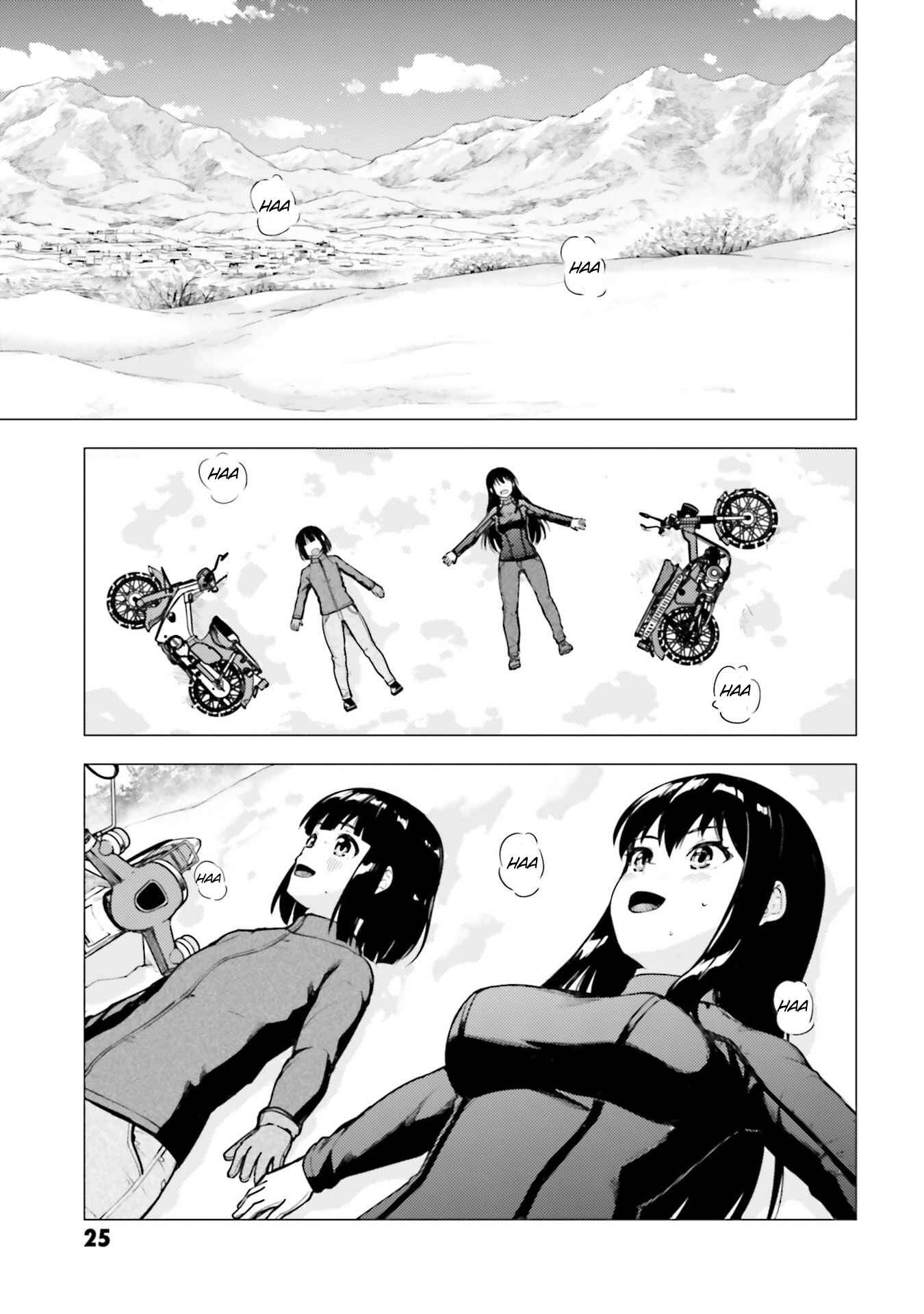 Super Cub Chapter 22 - Page 27