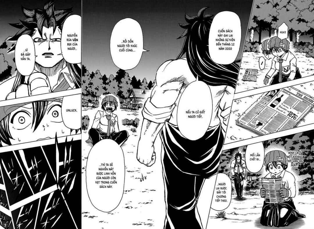 Undead Unluck Chapter 43 - Page 7