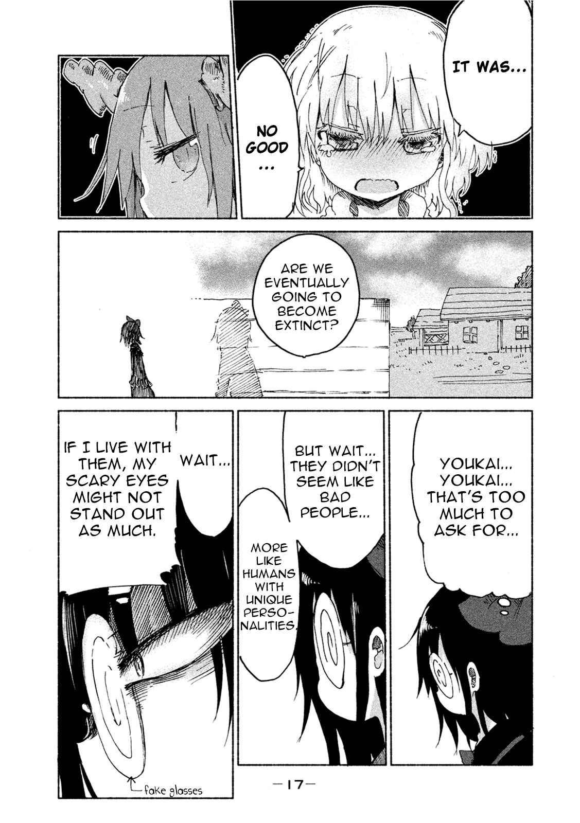 Mononoke Sharing Chapter 2 - Page 8