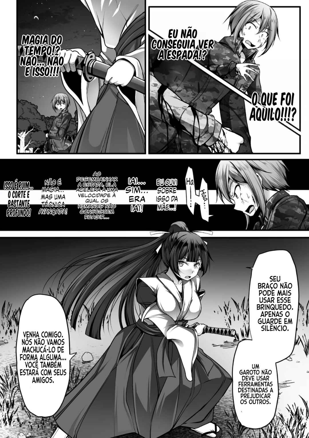 Gamer ga Isekai Konten Shite Harem Jinsei e Continue suru Sou desu Chapter 9 - Page 21