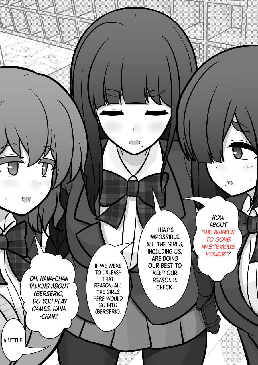 Danjo-hi 1:39 no Heikou Sekai wa Omoi no Hoka Futsuu Chapter 172 - Page 7