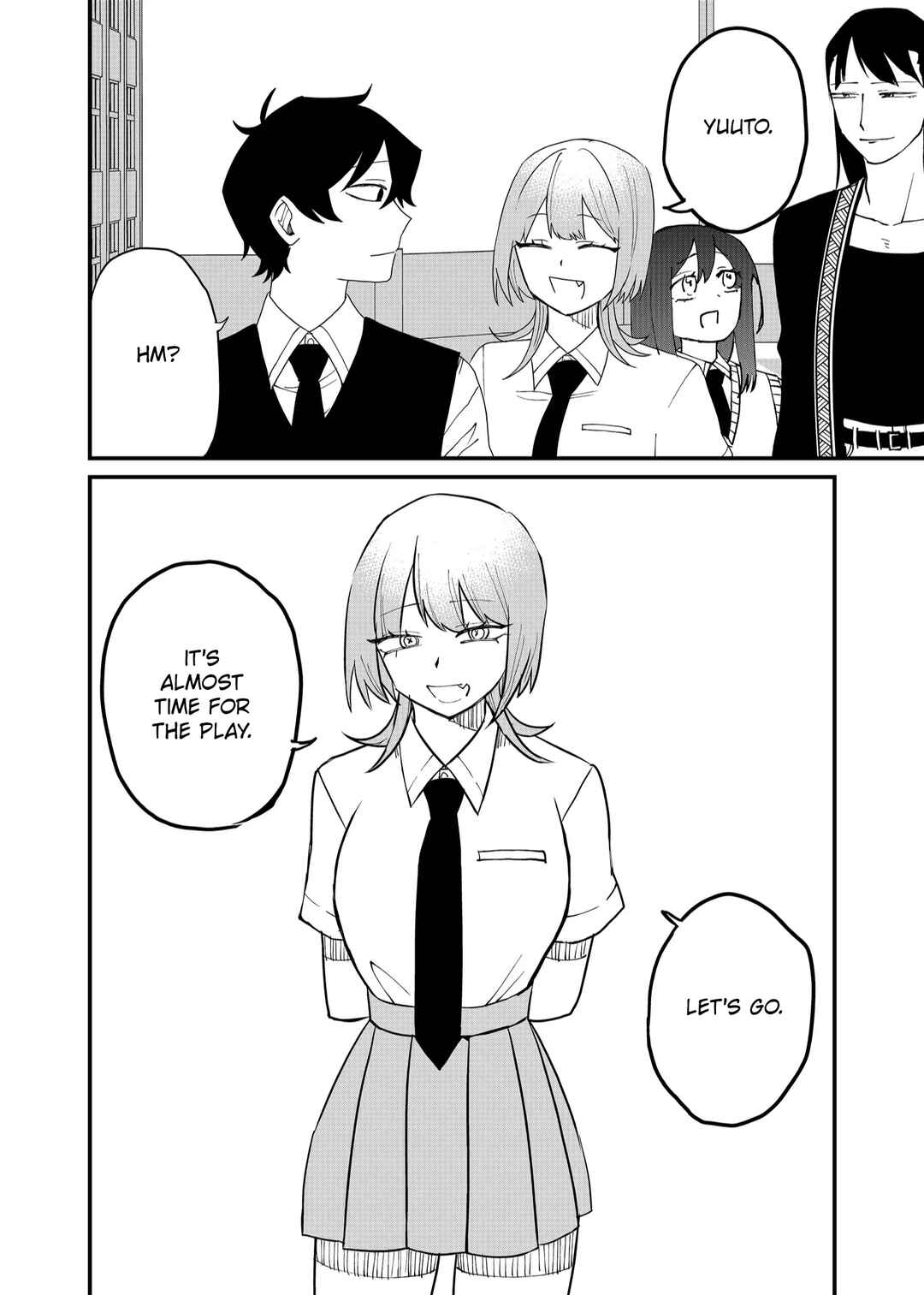 Shihai Shoujo Kubaru-chan Chapter 55 - Page 12