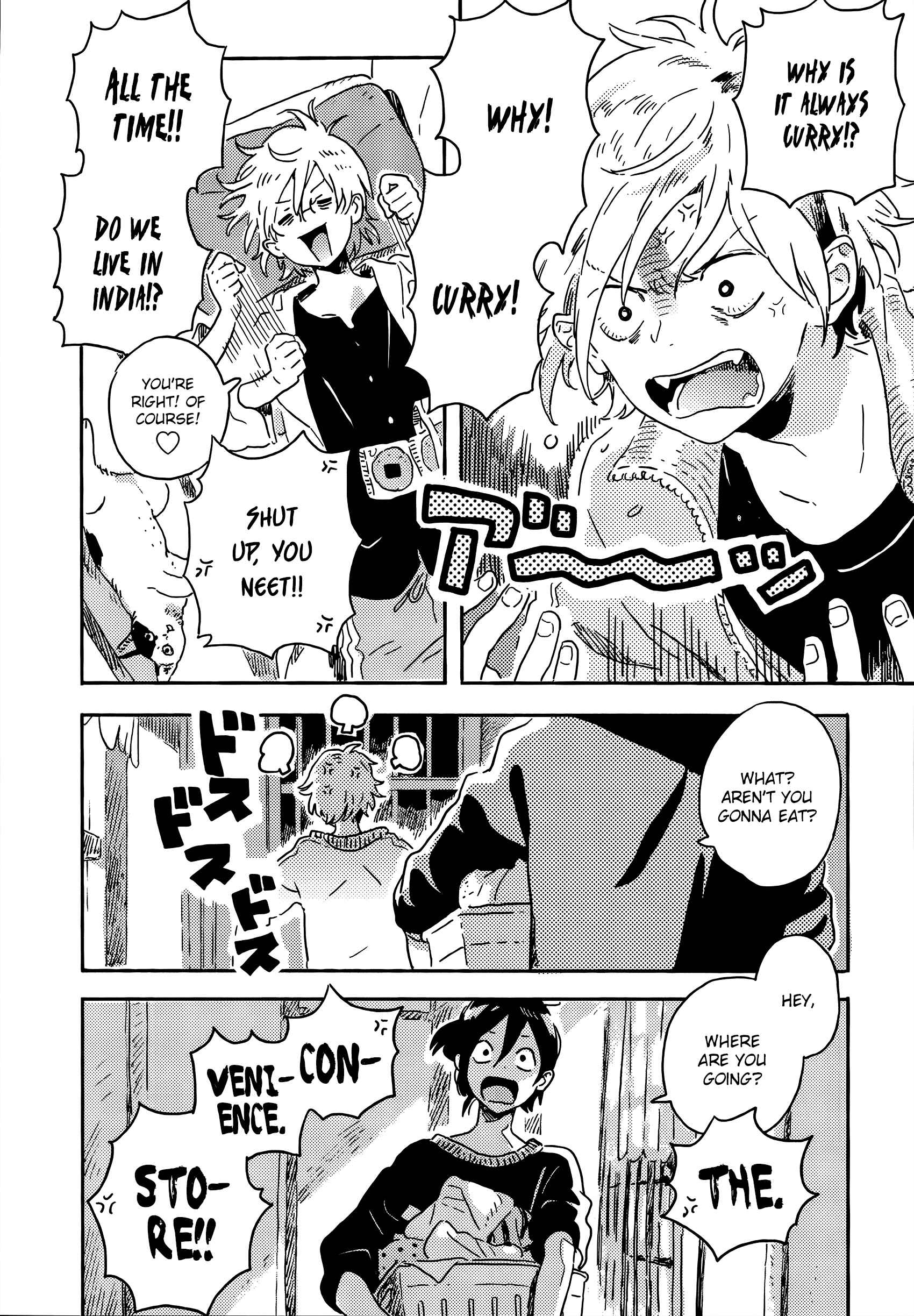Harukaze no Étranger Chapter 13 - Page 12