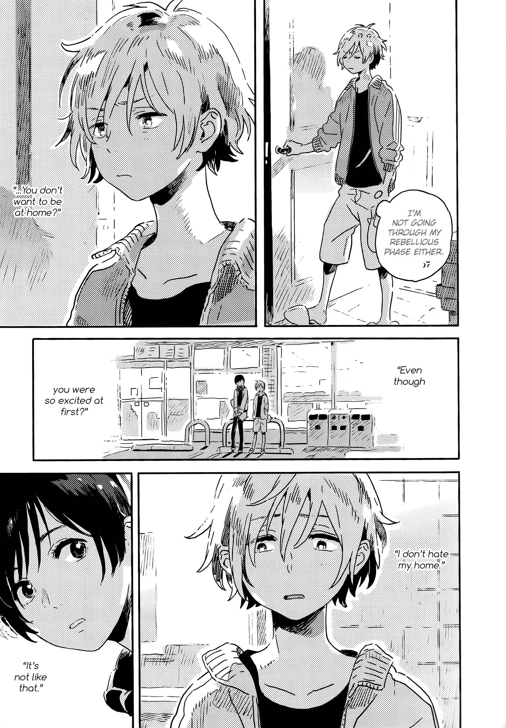 Harukaze no Étranger Chapter 13 - Page 21