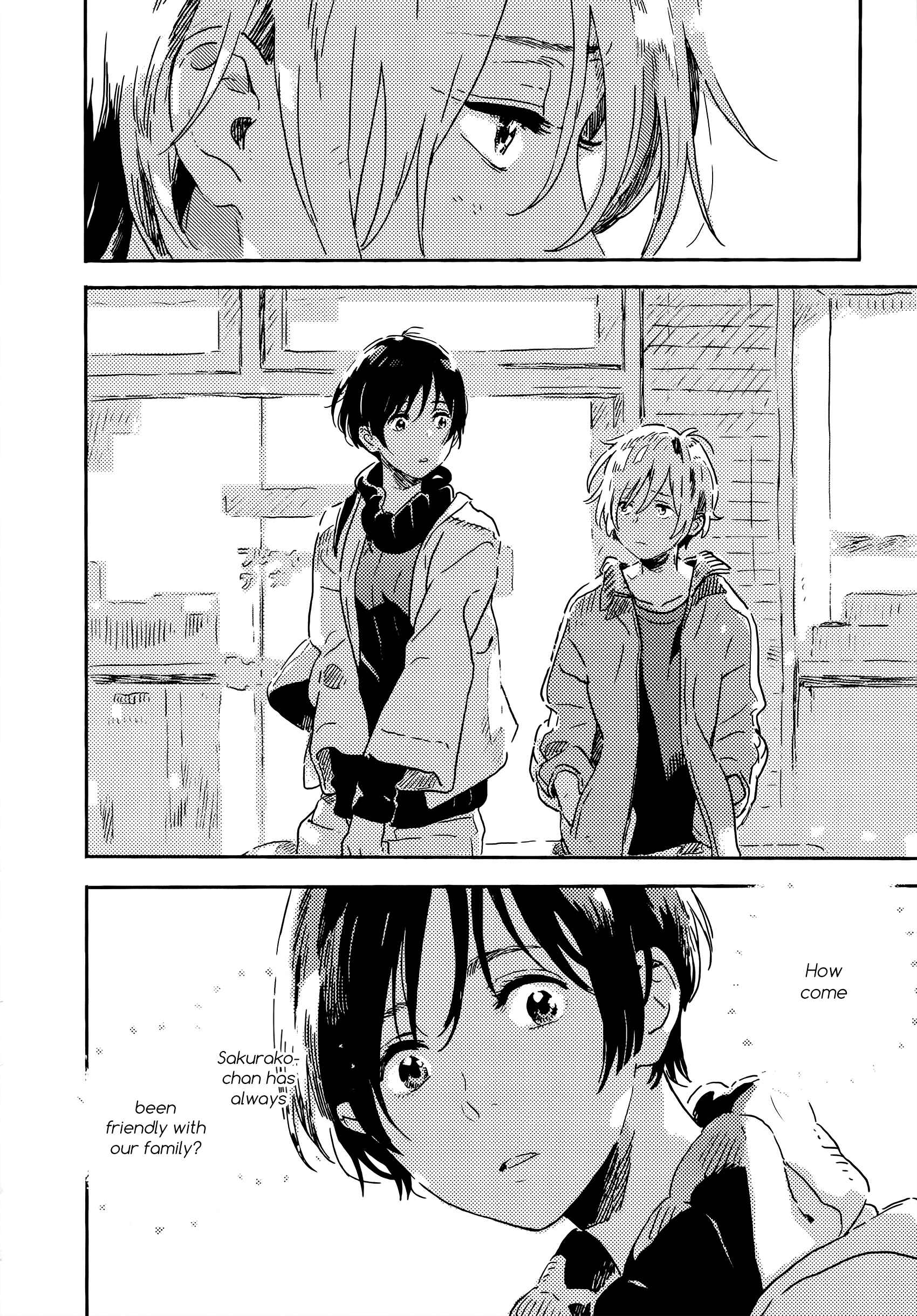 Harukaze no Étranger Chapter 13 - Page 22