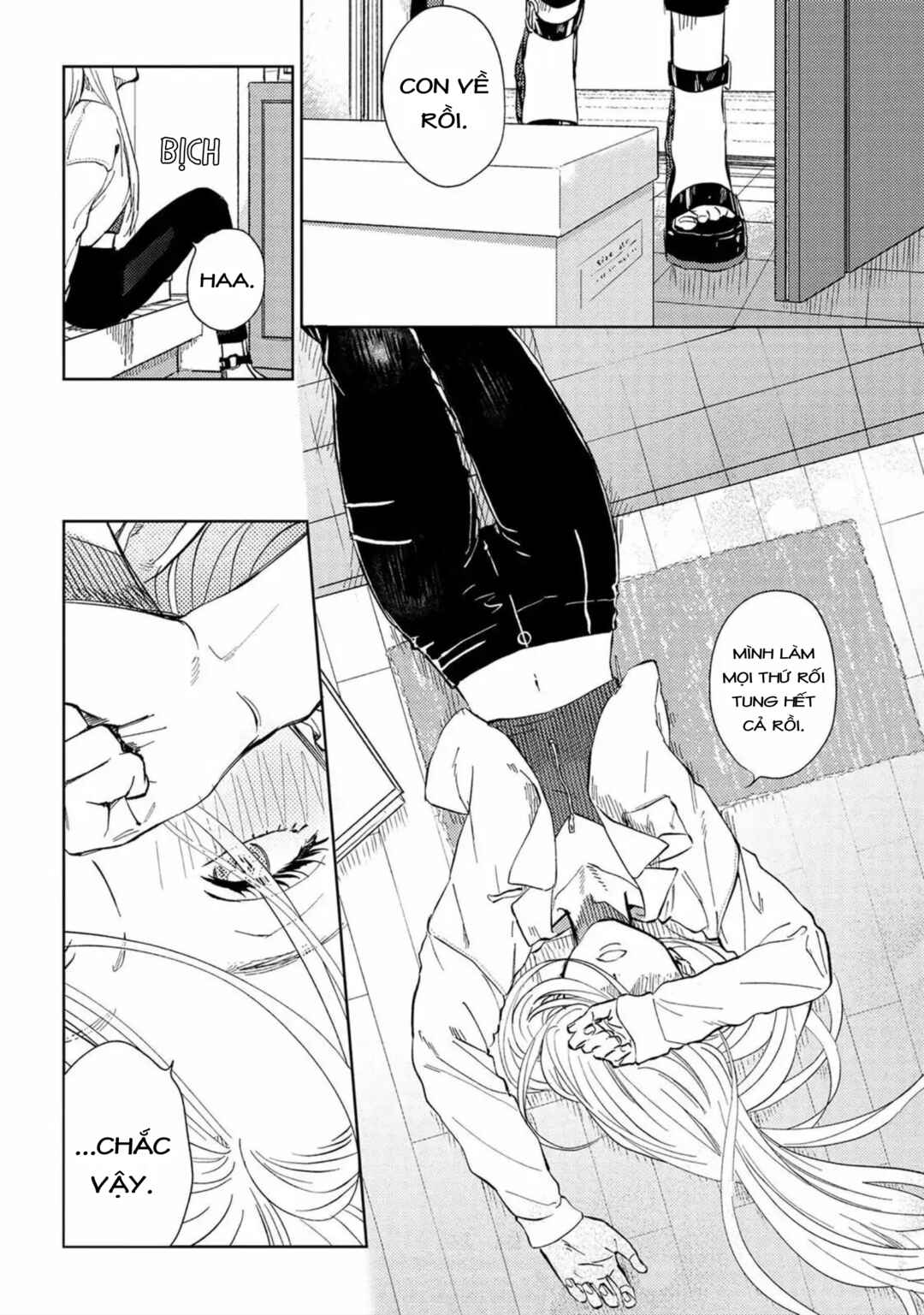 Miki-san, Daisuki Desu! Chapter 9 - Page 19