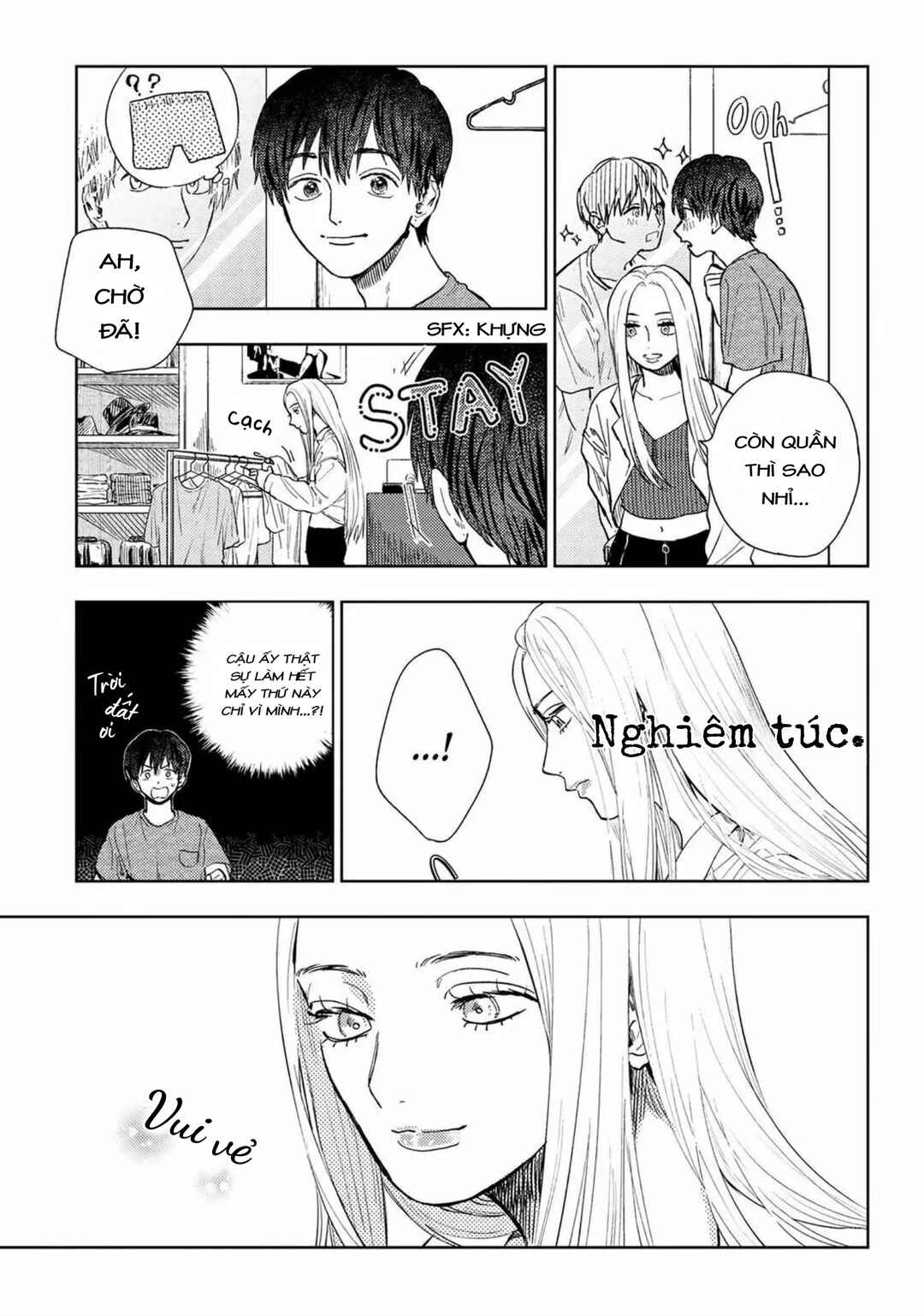 Miki-san, Daisuki Desu! Chapter 9 - Page 4