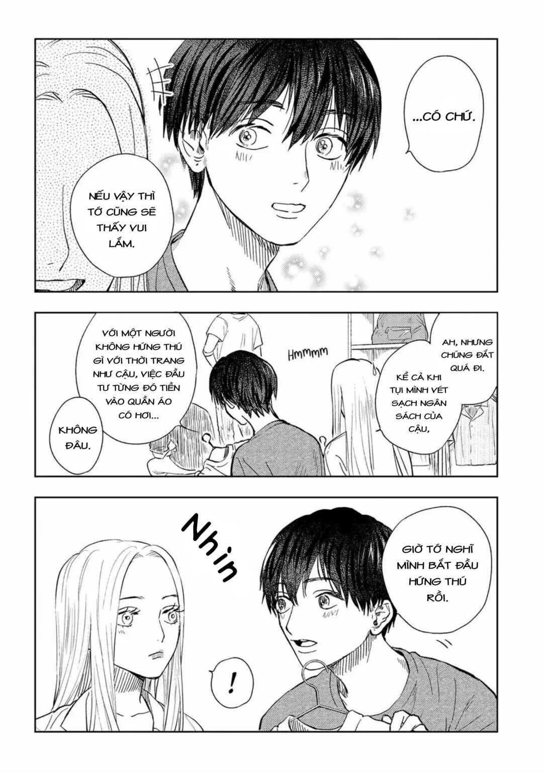 Miki-san, Daisuki Desu! Chapter 9 - Page 7