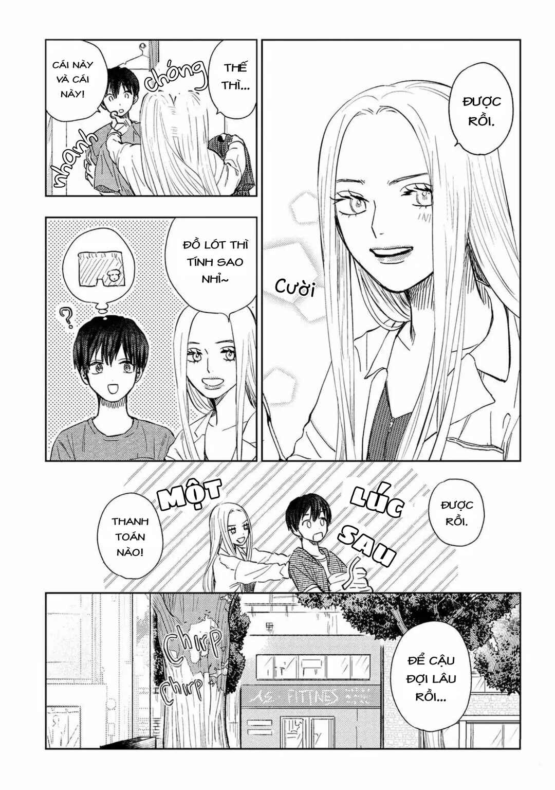 Miki-san, Daisuki Desu! Chapter 9 - Page 8
