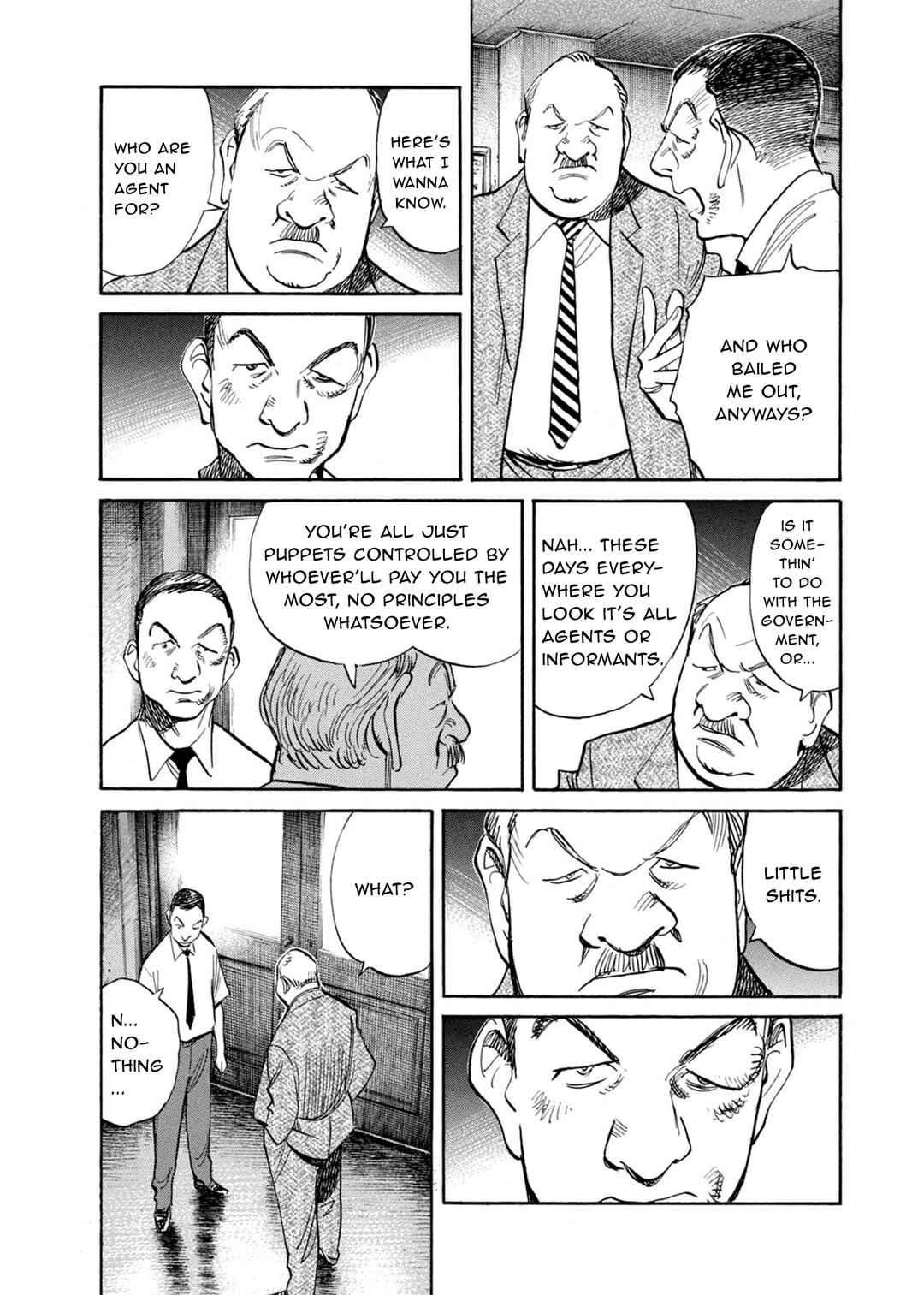 Billy Bat Chapter 48 - Page 12