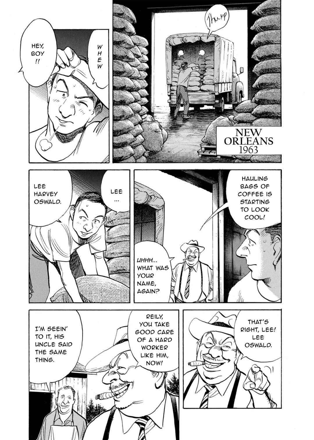 Billy Bat Chapter 48 - Page 3
