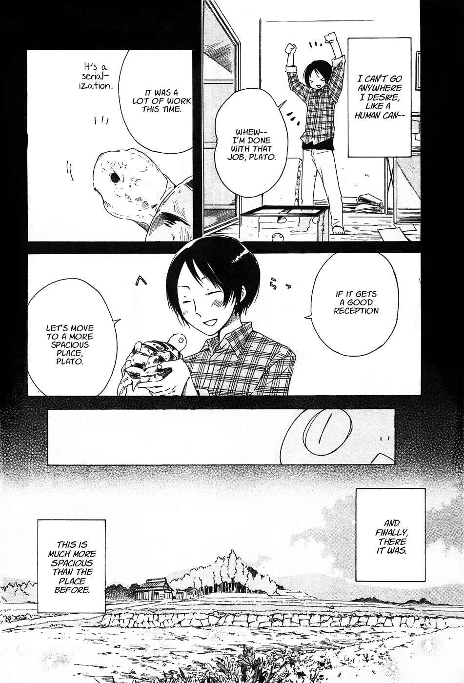 Sumikko no Sora-san Chapter 1 - Page 11