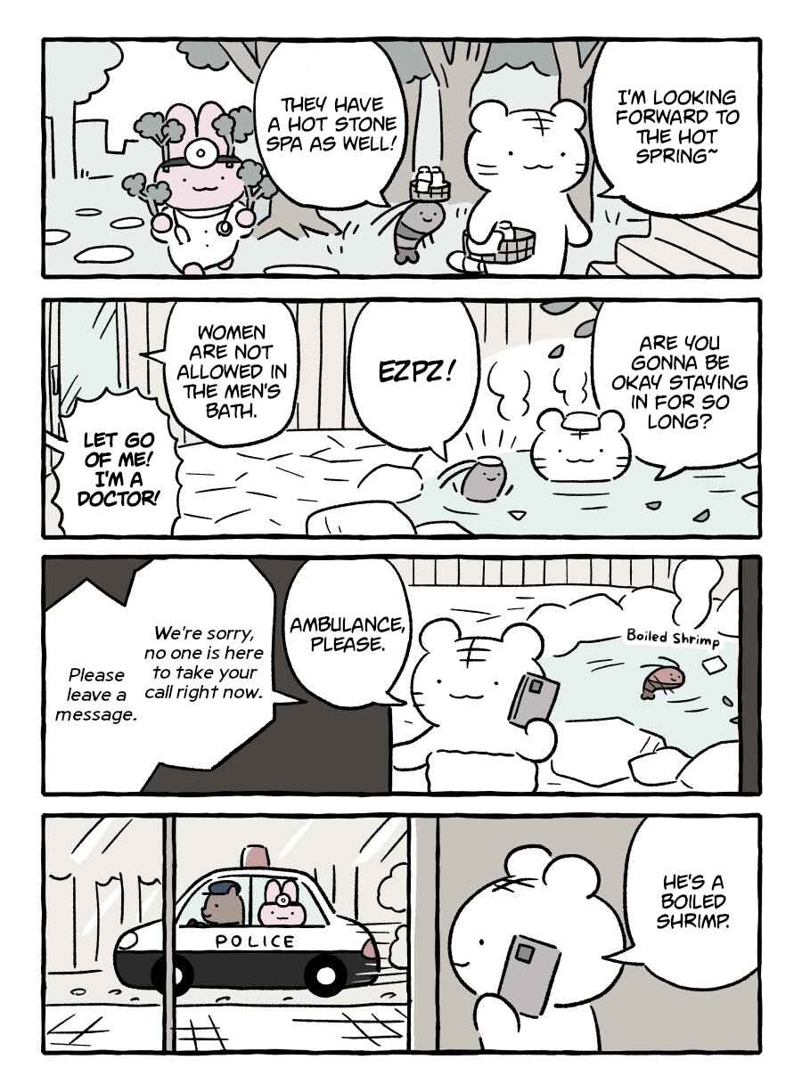 White Tiger and Black Tiger Chapter 26 - Page 1