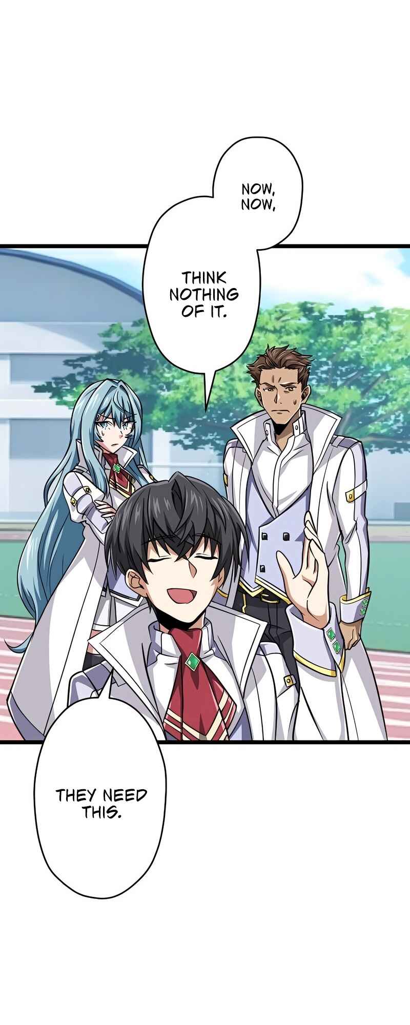 Maryoku 9999-man Zen Zokusei Tsukai no Daikenja Chapter 61 - Page 35