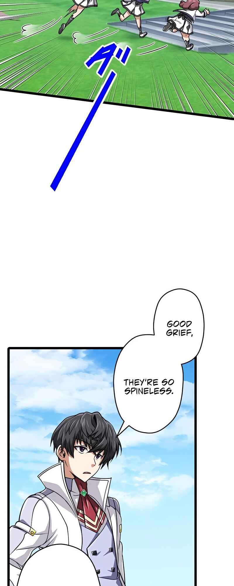 Maryoku 9999-man Zen Zokusei Tsukai no Daikenja Chapter 61 - Page 55