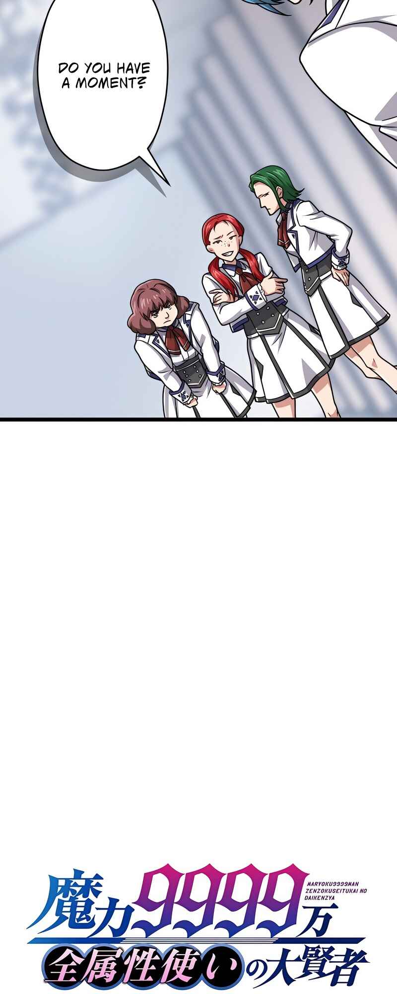 Maryoku 9999-man Zen Zokusei Tsukai no Daikenja Chapter 61 - Page 9