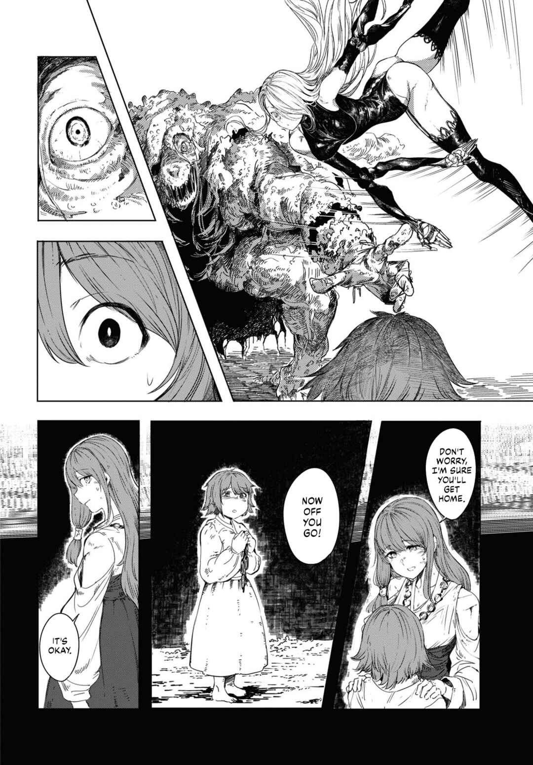Garan no Hime Chapter 1 - Page 18