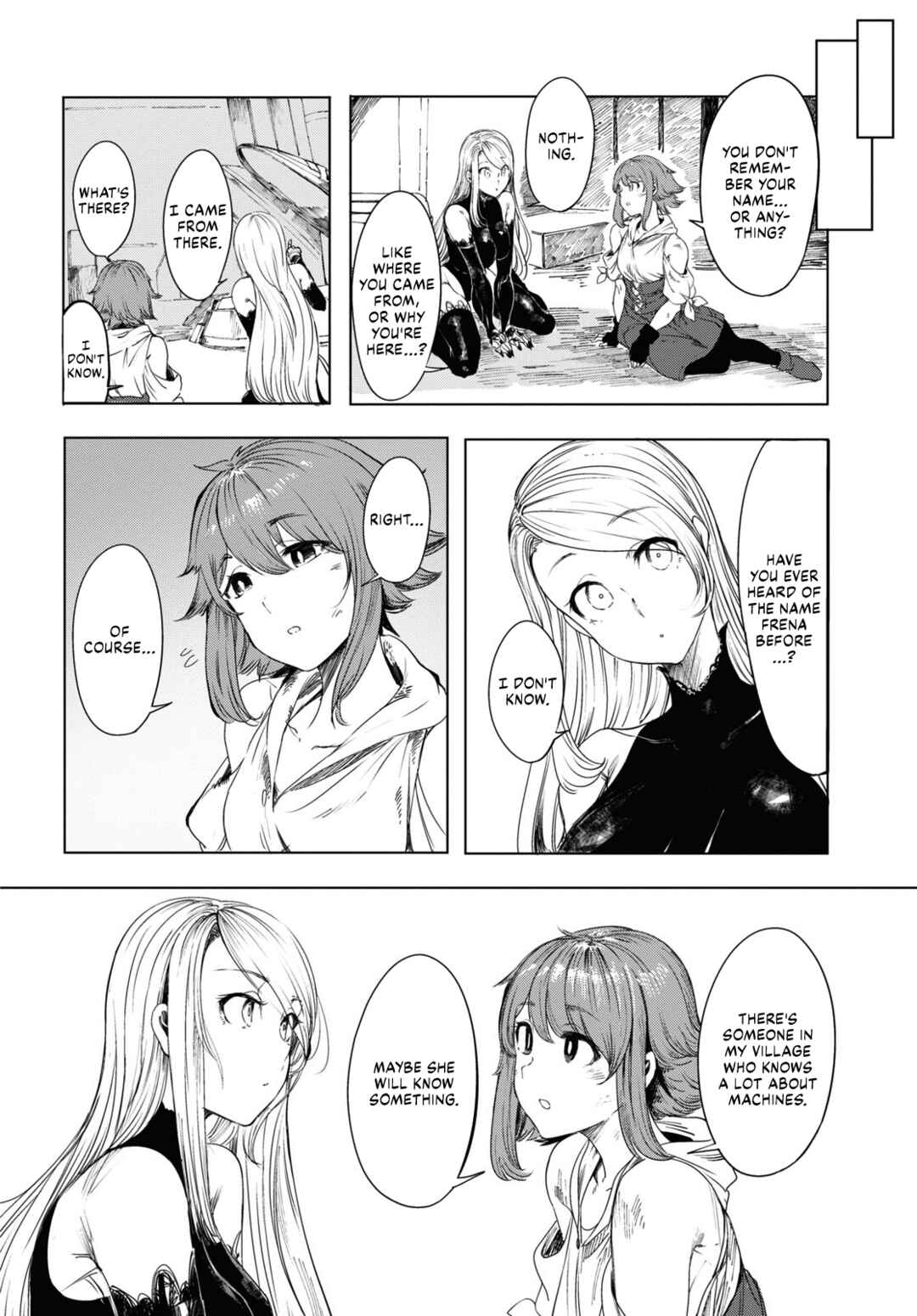 Garan no Hime Chapter 1 - Page 22