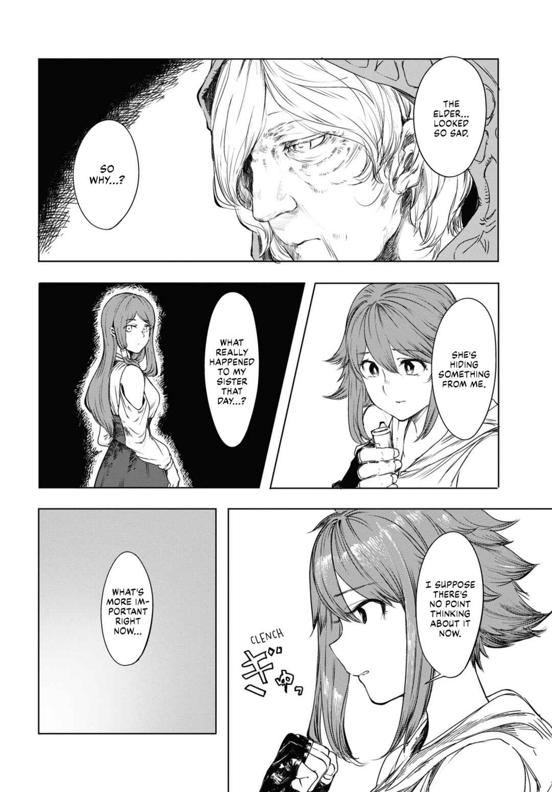 Garan no Hime Chapter 1 - Page 34