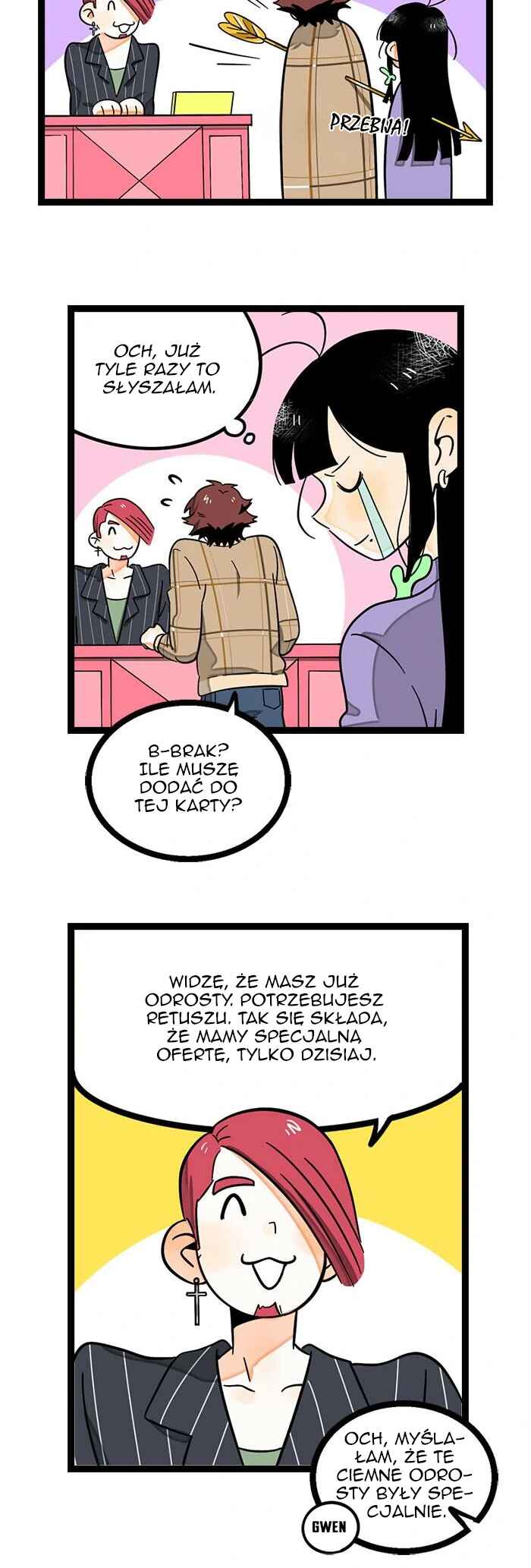 When Monday Met Sunday Chapter 6 - Page 6