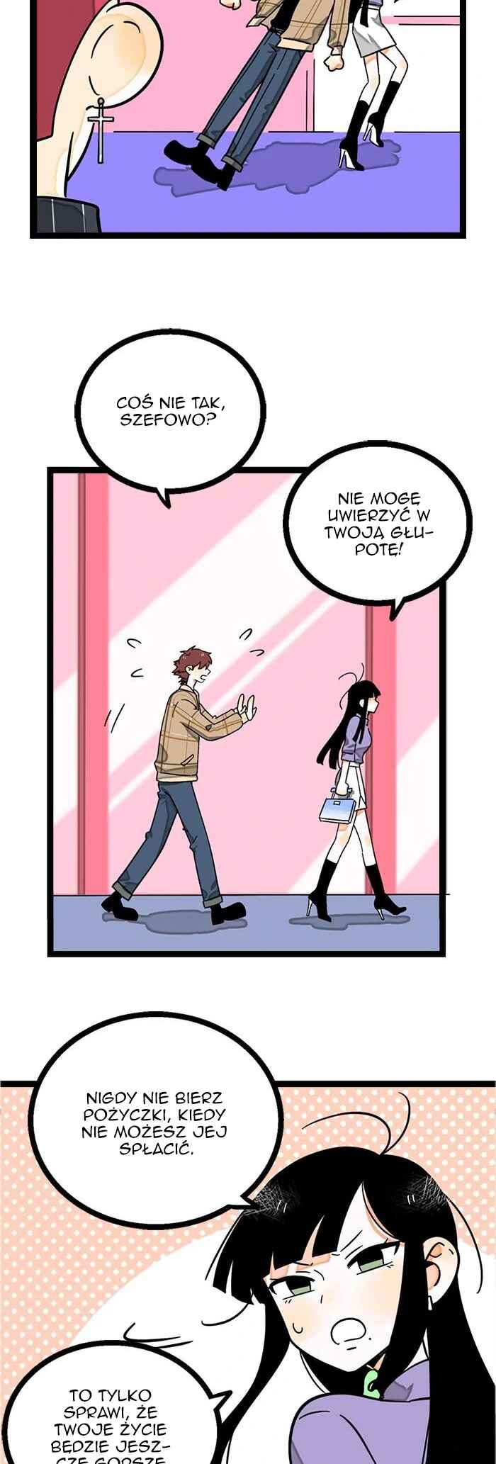 When Monday Met Sunday Chapter 6 - Page 8