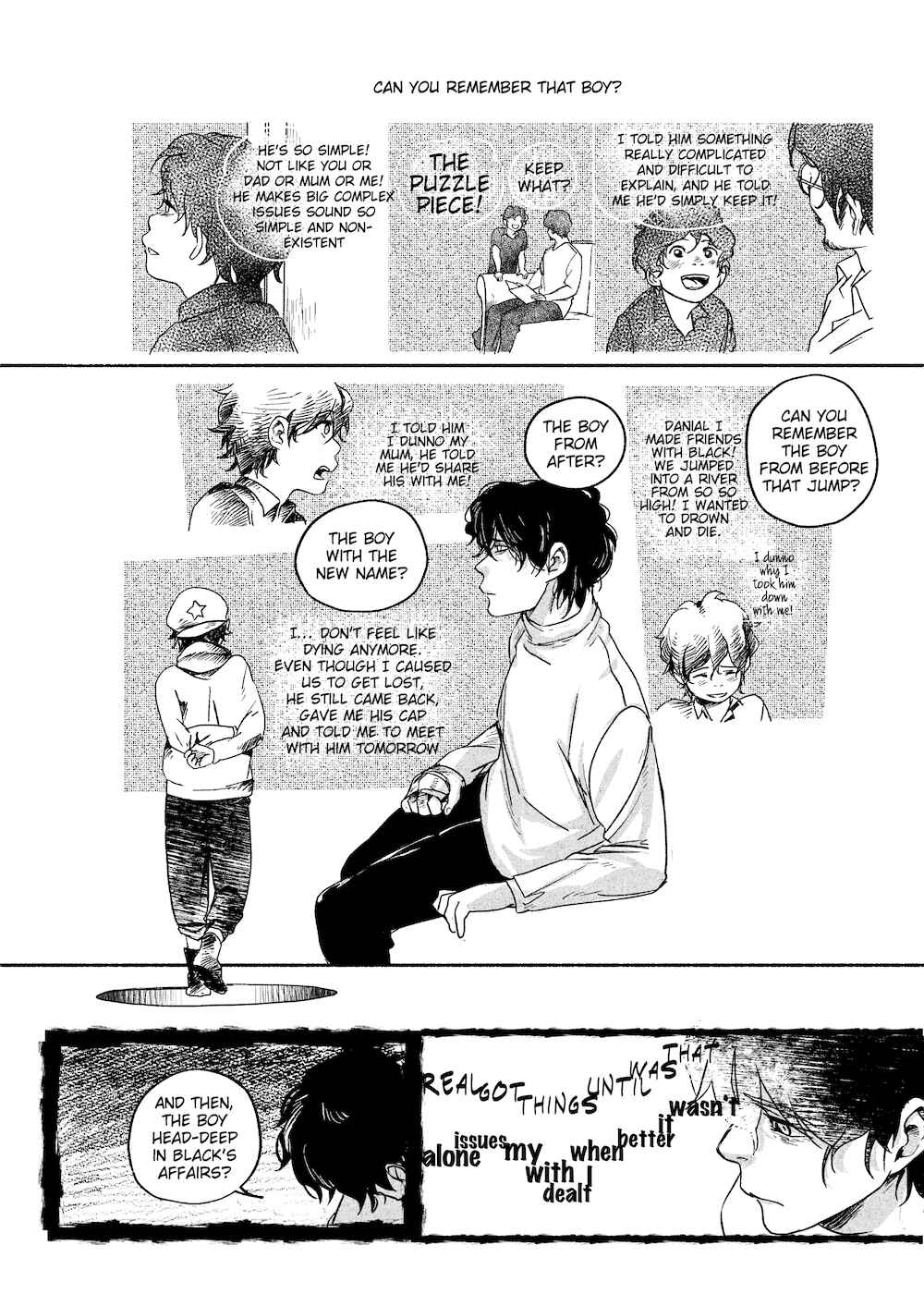 Grey is... Chapter 55 - Page 11