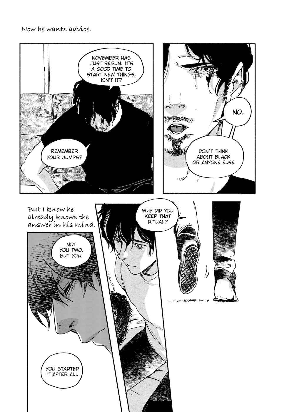 Grey is... Chapter 55 - Page 12