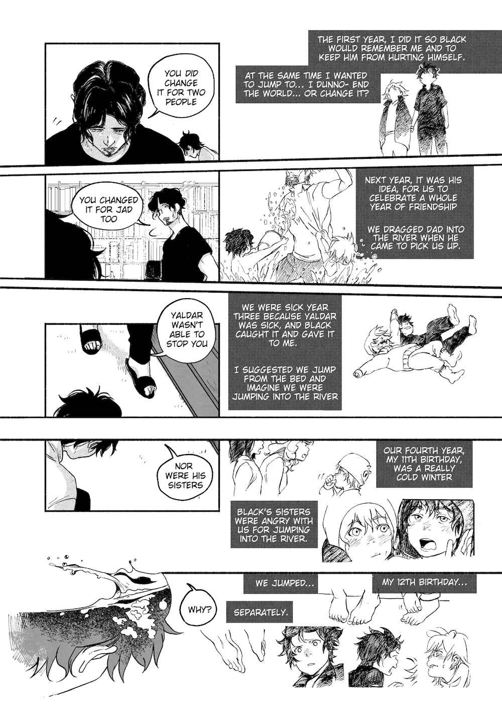 Grey is... Chapter 55 - Page 13