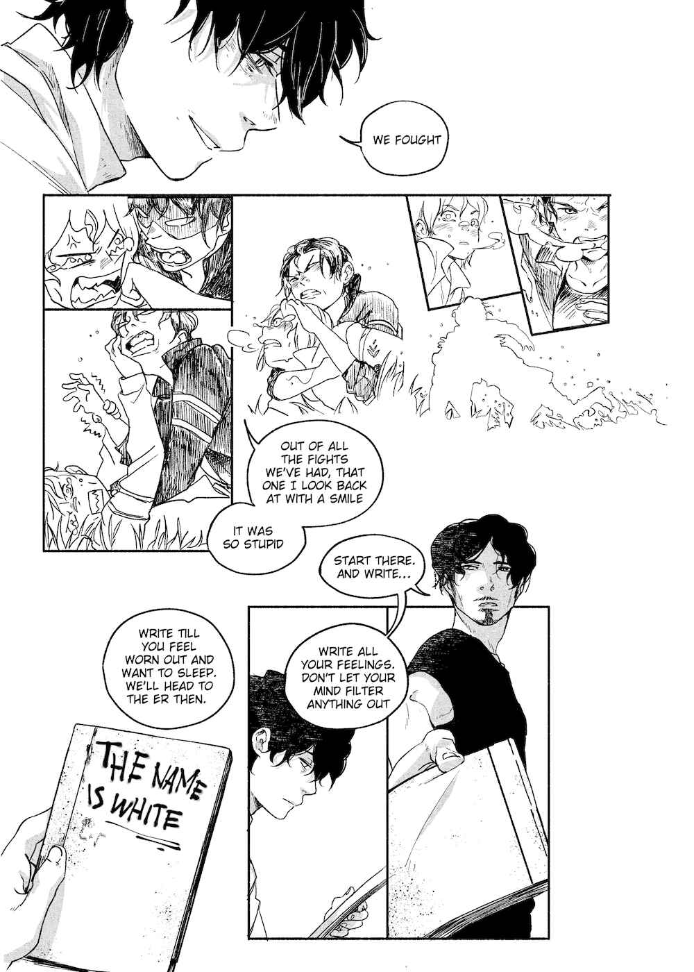 Grey is... Chapter 55 - Page 14