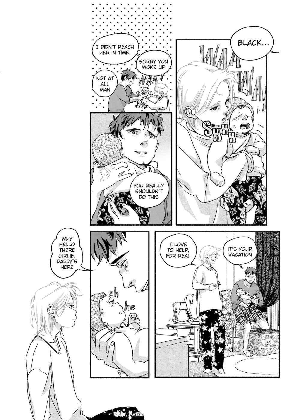 Grey is... Chapter 55 - Page 17
