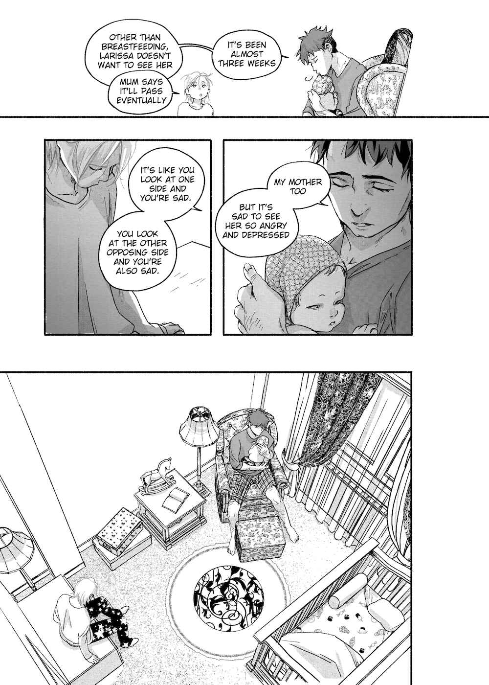 Grey is... Chapter 55 - Page 18