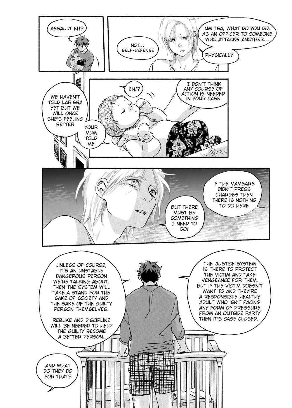 Grey is... Chapter 55 - Page 19